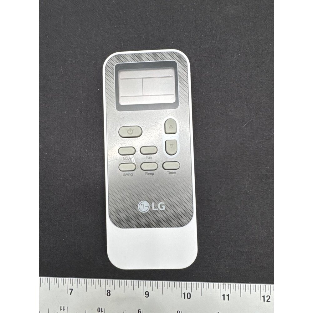 Lg Remote Control Model DG11J1-61 For Air Conditioner Unit